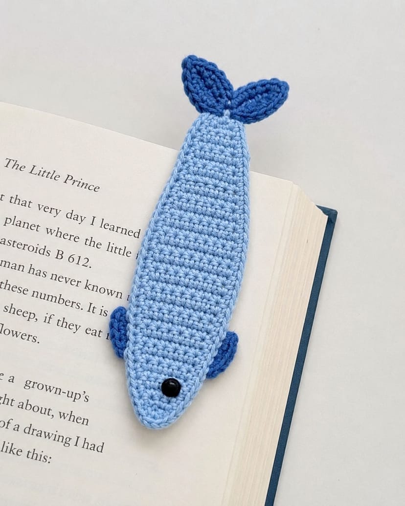 Fish Book Mark - Image 1